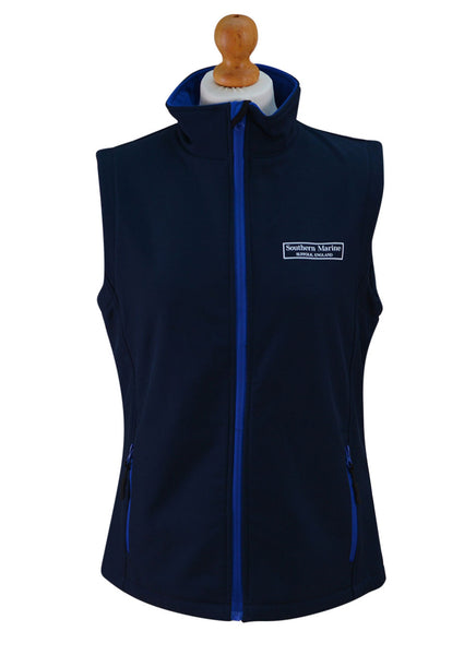 Southern Marine's Women's Softshell Gilet - The Heather