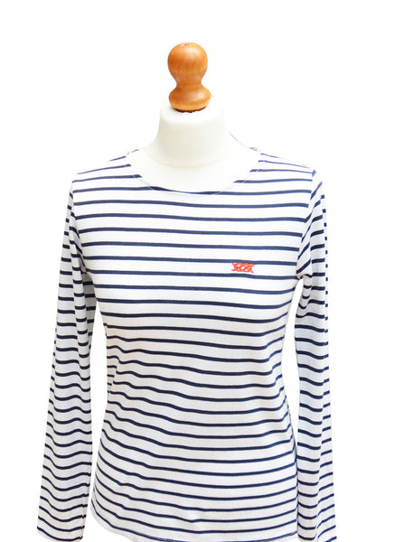 Southern Marine's Women's Long Sleeve T Shirt - The Spinnaker Shirt