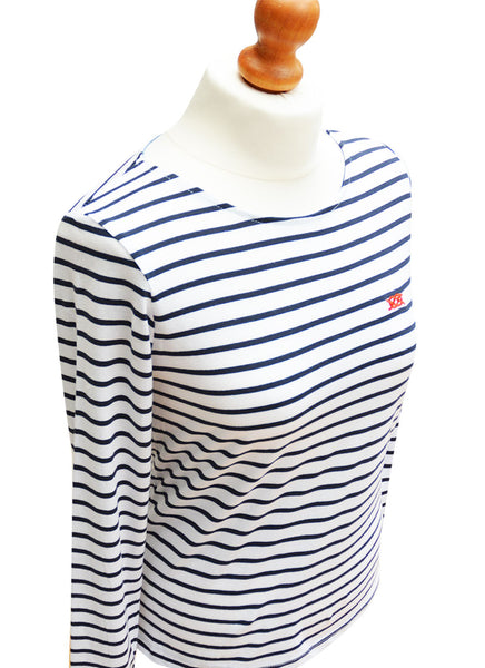 Southern Marine's Women's Long Sleeve T Shirt - The Spinnaker Shirt