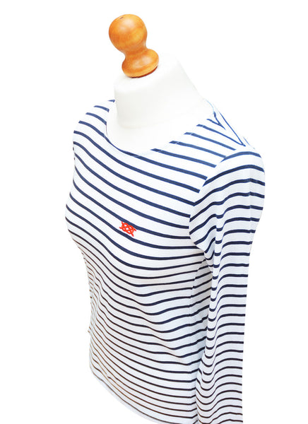 Southern Marine's Women's Long Sleeve T Shirt - The Spinnaker Shirt