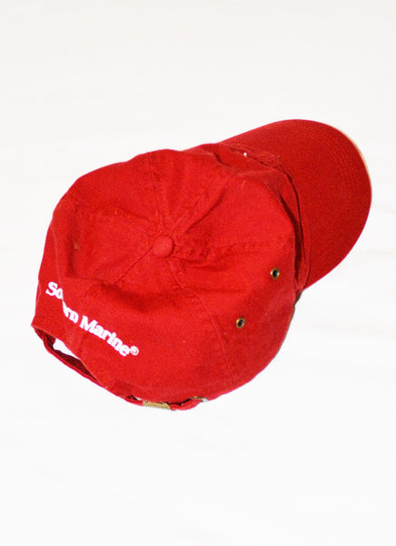 Southern Marine's Twill Baseball Cap - Crimson    ON SALE
