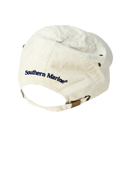 Southern Marine's Twill Baseball Cap - Stone