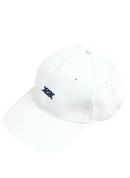 Southern Marine's Twill Baseball Cap - White
