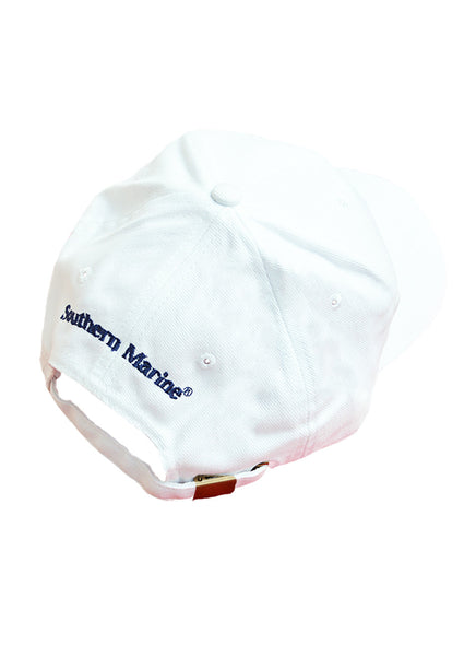 Southern Marine's Twill Baseball Cap - White