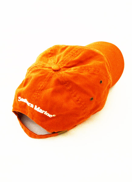 Southern Marine's Twill Baseball Cap - Texas Orange      ON SALE
