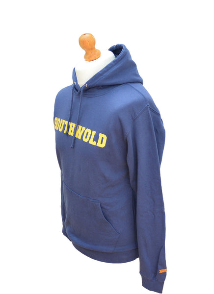 Southern Marine's Hoodie - The Southwold in Prussian Blue