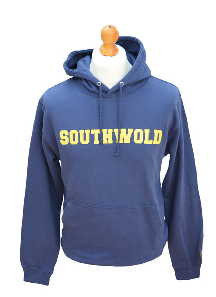 Southern Marine's Hoodie - The Southwold in Prussian Blue