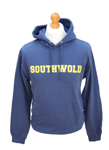 Southern Marine's Hoodie - The Southwold in Prussian Blue