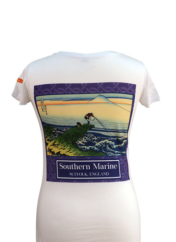 Southern Marine's Women's Classic T Shirt  - 'The Annika'