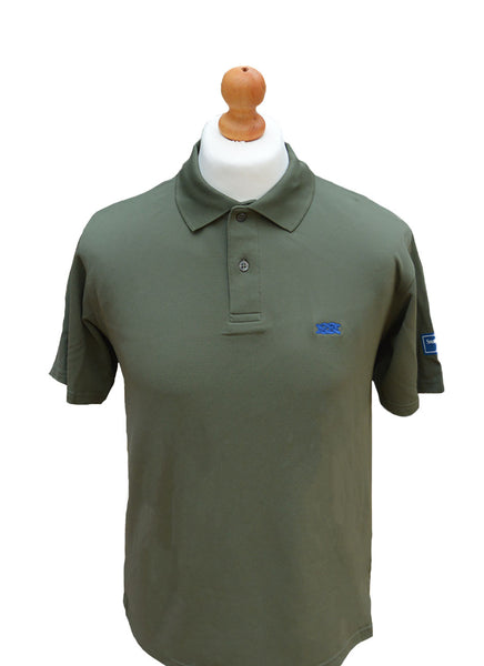 Southern Marine's Woodbridge Men's Golf Polo in Olive    ON SALE