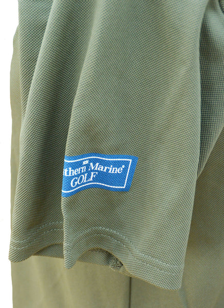 Southern Marine's Woodbridge Men's Golf Polo in Olive    ON SALE