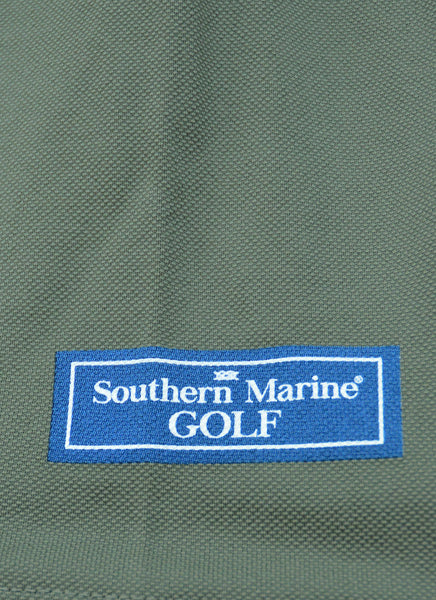 Southern Marine's Woodbridge Men's Golf Polo in Olive    ON SALE