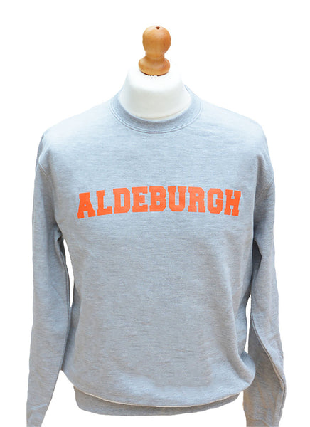 Southern Marine's Crew Sweatshirt  - The Aldeburgh Crew in Grey    ON SALE