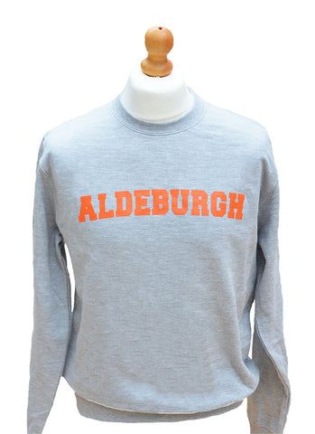 Southern Marine's Crew Sweatshirt  - The Aldeburgh Crew in Grey    ON SALE
