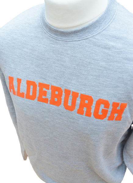 Southern Marine's Crew Sweatshirt  - The Aldeburgh Crew in Grey    ON SALE